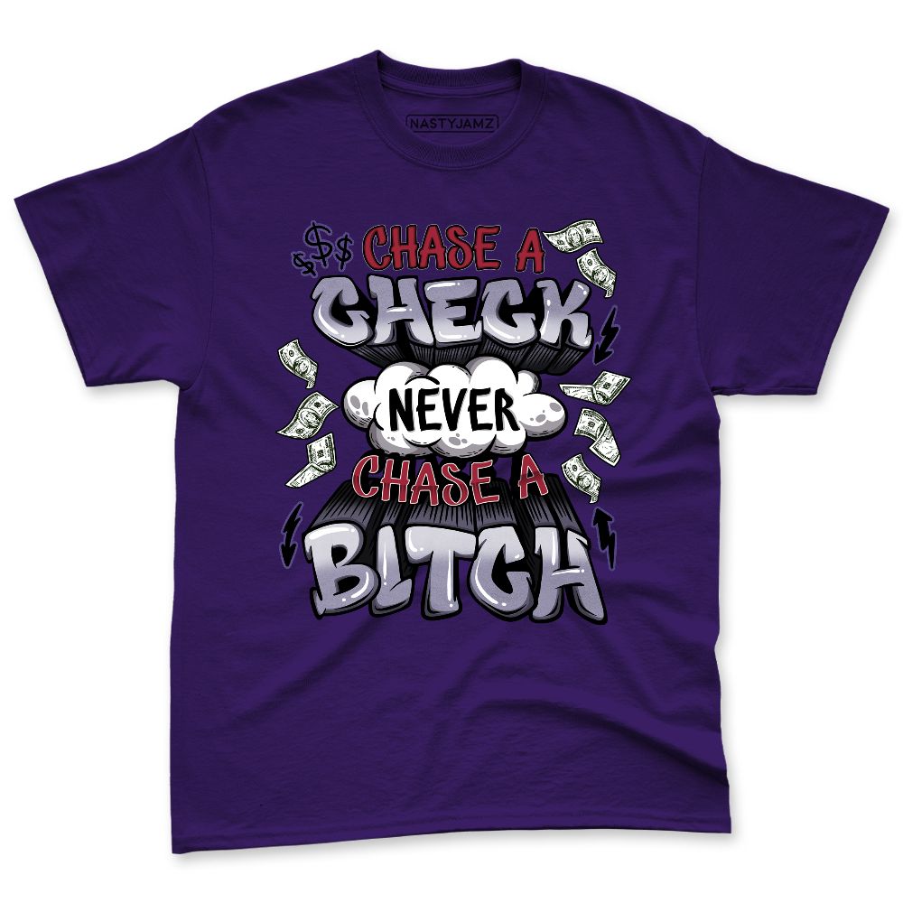 Dunk-Low-Plum-Purple-Red-NastyJamz-Premium-T-Shirt-Match-Chase-A-Check