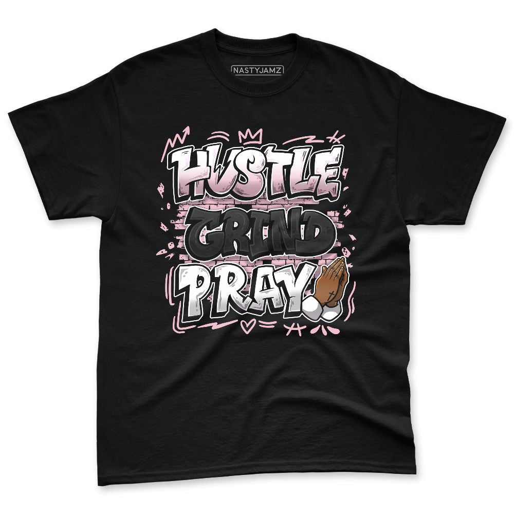 Medium-Soft-Pink-5s-NastyJamz-Premium-T-Shirt-Match-Hustle-Grind-Pray