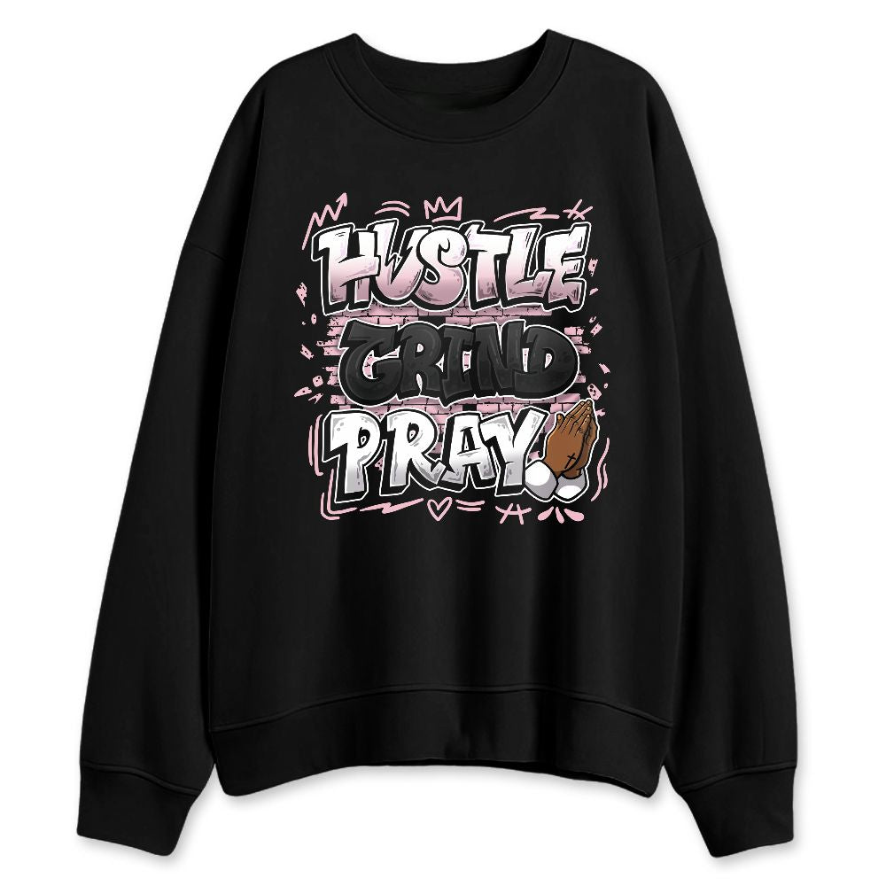 Medium-Soft-Pink-5s-NastyJamz-Sweatshirt-Match-Hustle-Grind-Pray