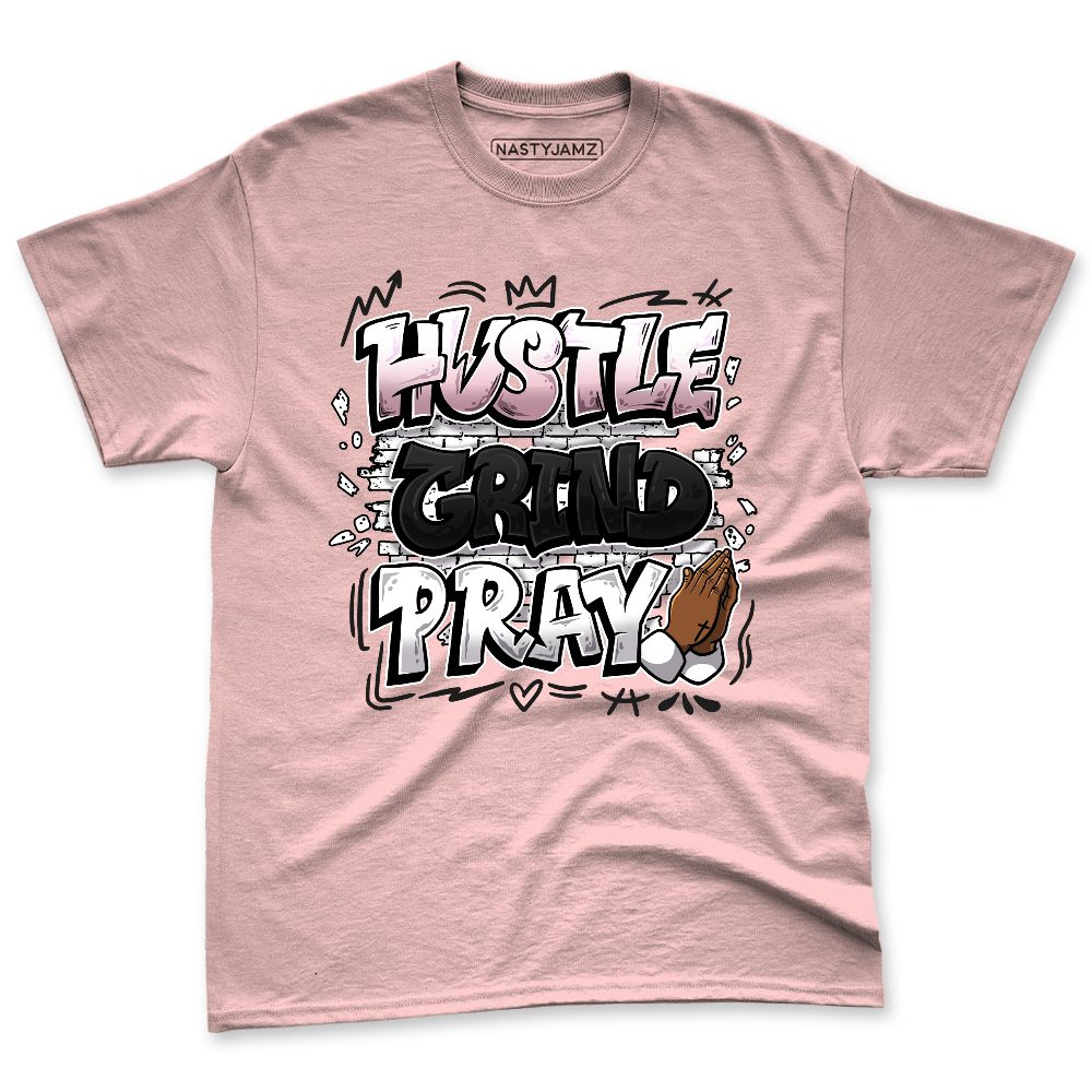 Medium-Soft-Pink-5s-NastyJamz-Premium-T-Shirt-Match-Hustle-Grind-Pray