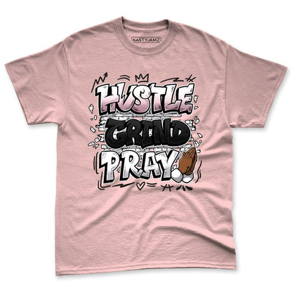 Medium-Soft-Pink-5s-NastyJamz-Premium-T-Shirt-Match-Hustle-Grind-Pray