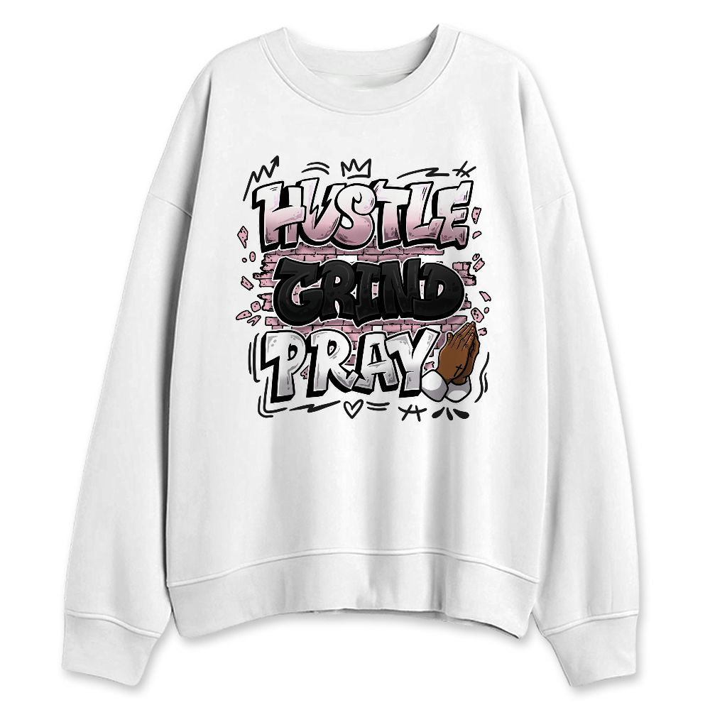 Medium-Soft-Pink-5s-NastyJamz-Sweatshirt-Match-Hustle-Grind-Pray