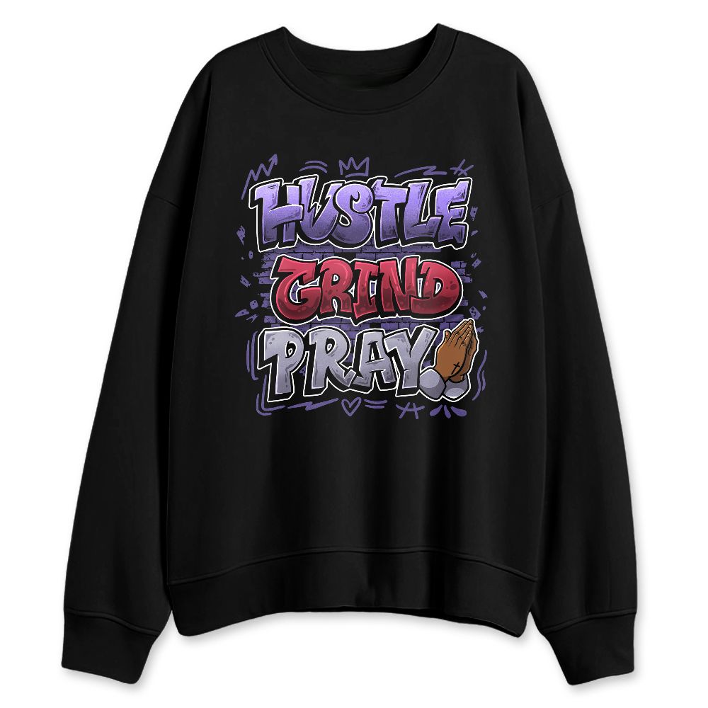 Dunk-Low-Plum-Purple-Red-NastyJamz-Sweatshirt-Match-Hustle-Grind-Pray