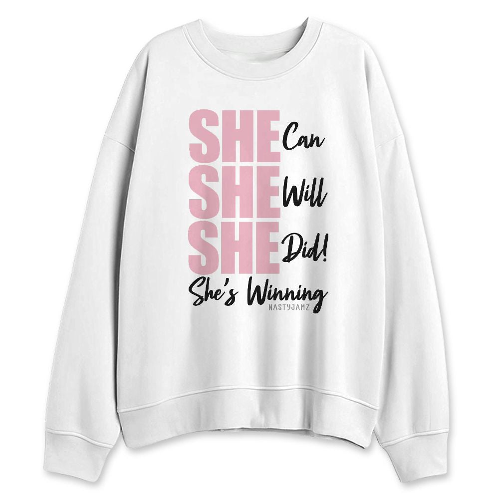 Medium-Soft-Pink-5s-NastyJamz-Sweatshirt-Match-SHE