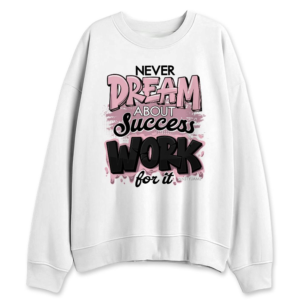 Medium-Soft-Pink-5s-NastyJamz-Sweatshirt-Match-Work-For-Dream