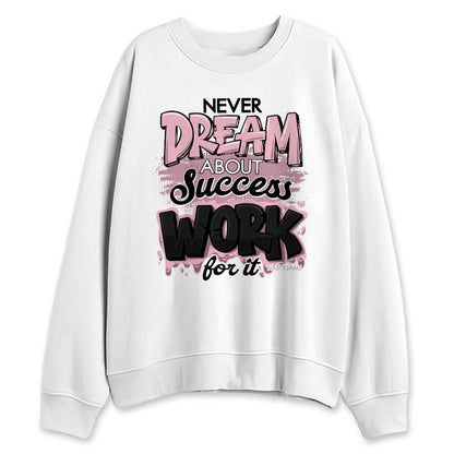 Medium-Soft-Pink-5s-NastyJamz-Sweatshirt-Match-Work-For-Dream