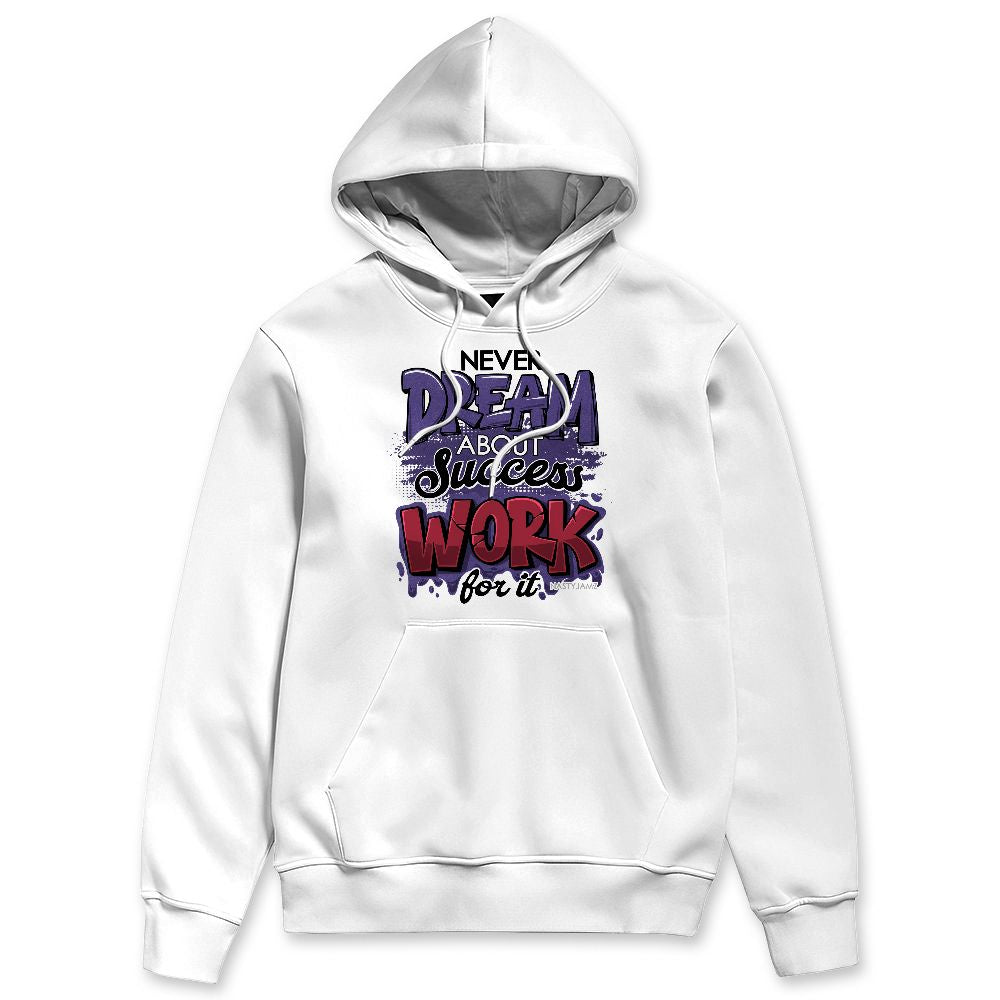 Dunk-Low-Plum-Purple-Red-NastyJamz-Hoodie-Match-Work-For-Dream