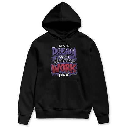 Dunk-Low-Plum-Purple-Red-NastyJamz-Hoodie-Match-Work-For-Dream