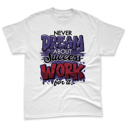 Dunk-Low-Plum-Purple-Red-NastyJamz-Premium-T-Shirt-Match-Work-For-Dream