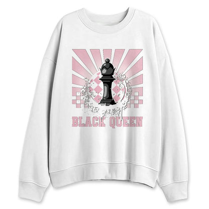 Medium-Soft-Pink-5s-NastyJamz-Sweatshirt-Match-Black-Queen-Collection