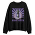 Dunk-Low-Plum-Purple-Red-NastyJamz-Sweatshirt-Match-Black-Queen-Collection