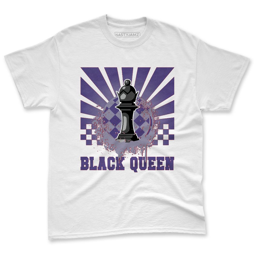 Dunk-Low-Plum-Purple-Red-NastyJamz-Premium-T-Shirt-Match-Black-Queen-Collection