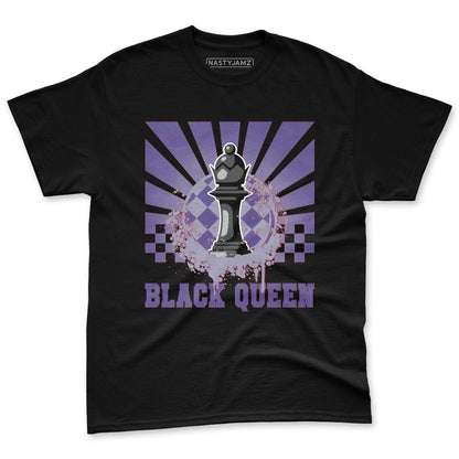 Dunk-Low-Plum-Purple-Red-NastyJamz-Premium-T-Shirt-Match-Black-Queen-Collection