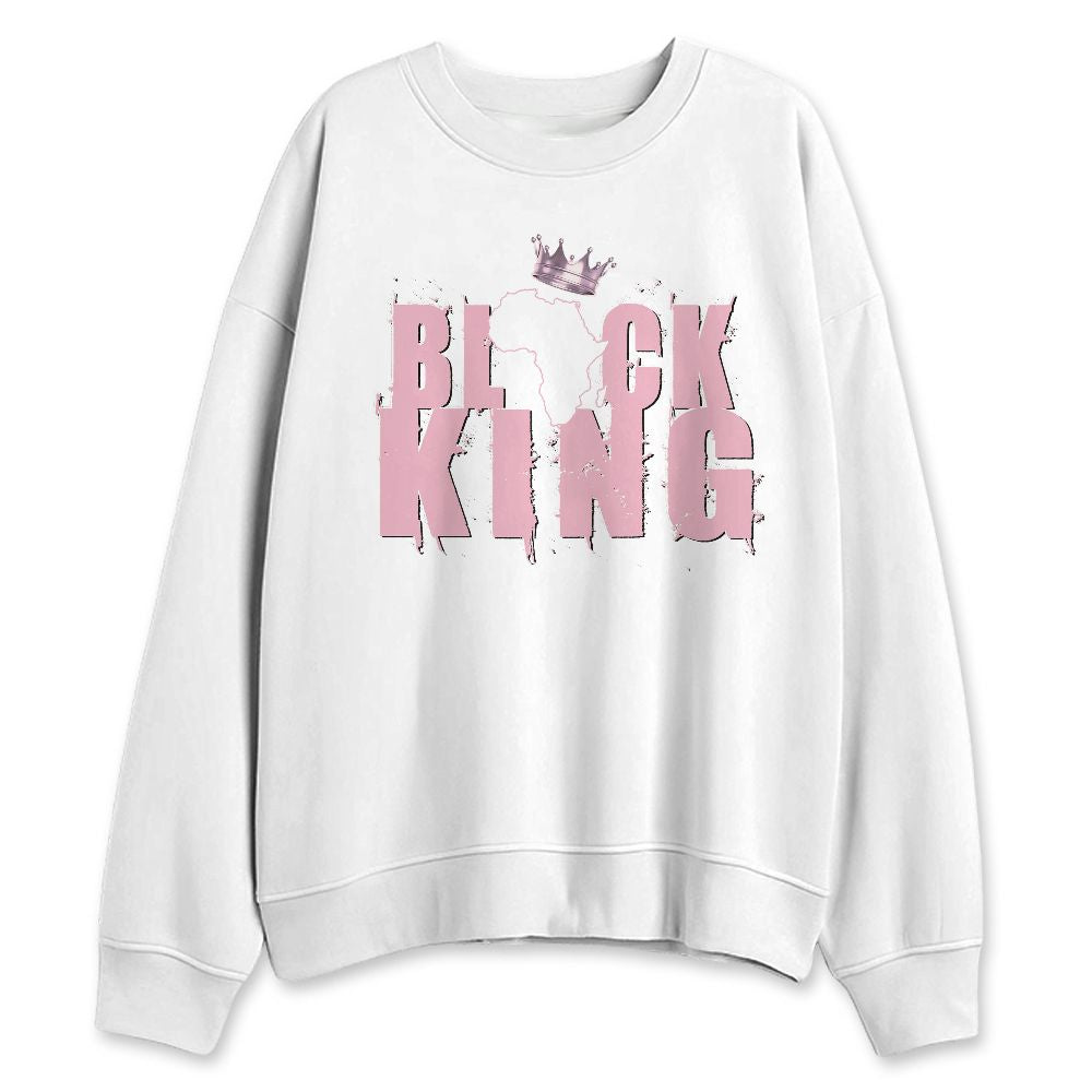 Medium-Soft-Pink-5s-NastyJamz-Sweatshirt-Match-Black-King-Crown