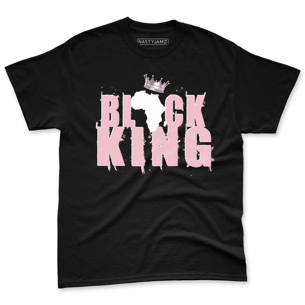 Medium-Soft-Pink-5s-NastyJamz-Premium-T-Shirt-Match-Black-King-Crown