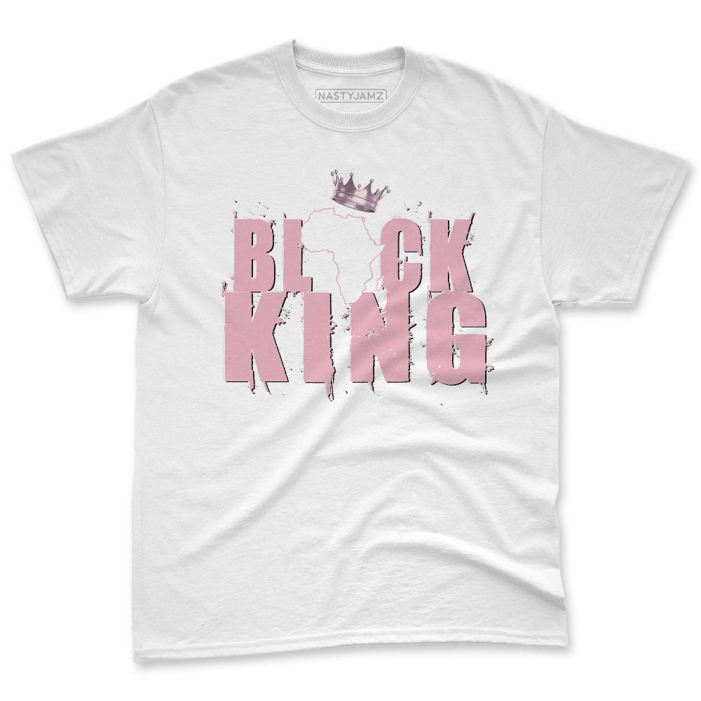 Medium-Soft-Pink-5s-NastyJamz-Premium-T-Shirt-Match-Black-King-Crown