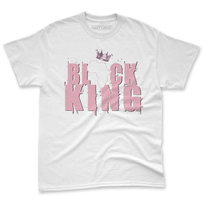 Medium-Soft-Pink-5s-NastyJamz-Premium-T-Shirt-Match-Black-King-Crown