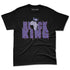 Dunk-Low-Plum-Purple-Red-NastyJamz-Premium-T-Shirt-Match-Black-King-Crown