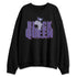 Dunk-Low-Plum-Purple-Red-NastyJamz-Sweatshirt-Match-Black-Queen-Crown