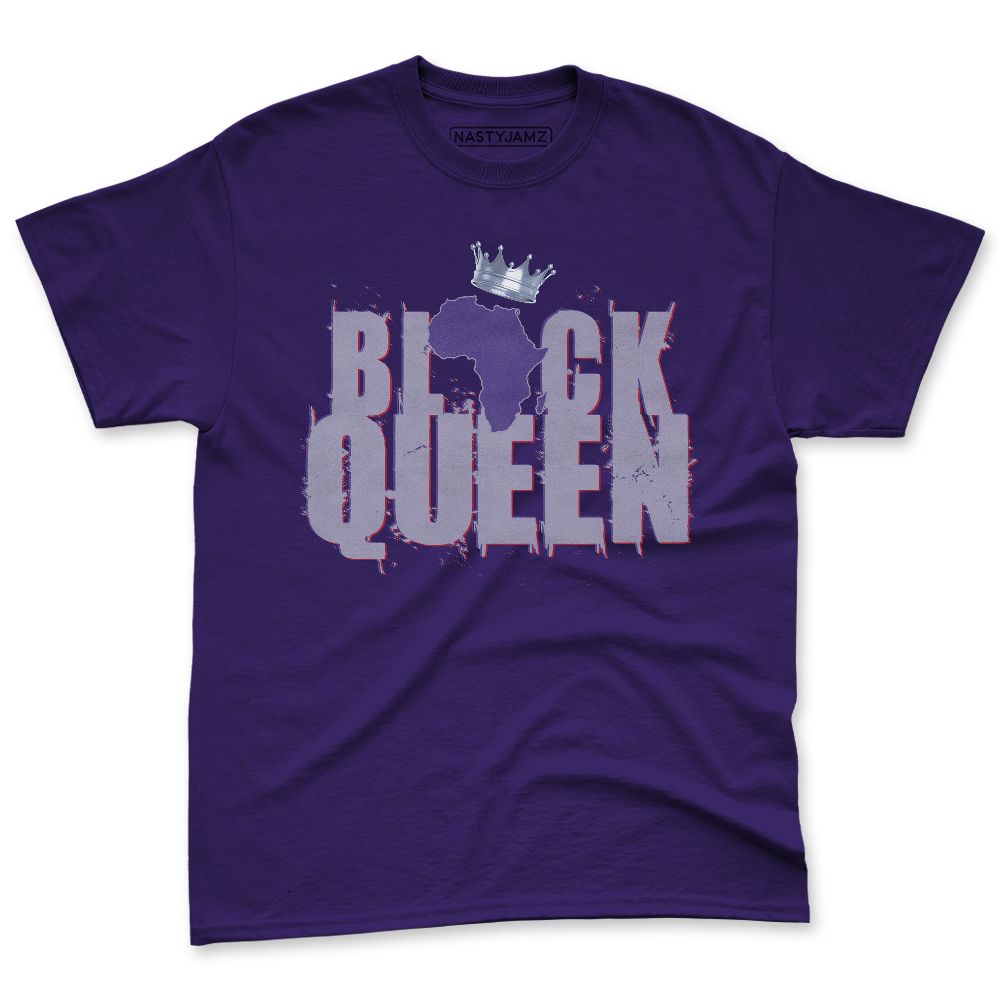 Dunk-Low-Plum-Purple-Red-NastyJamz-Premium-T-Shirt-Match-Black-Queen-Crown