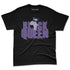 Dunk-Low-Plum-Purple-Red-NastyJamz-Premium-T-Shirt-Match-Black-Queen-Crown