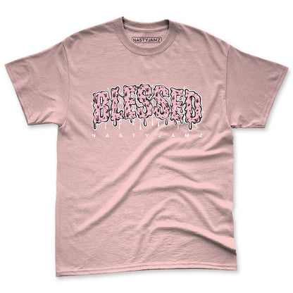 Medium-Soft-Pink-5s-NastyJamz-Premium-T-Shirt-Match-Blessed-Text