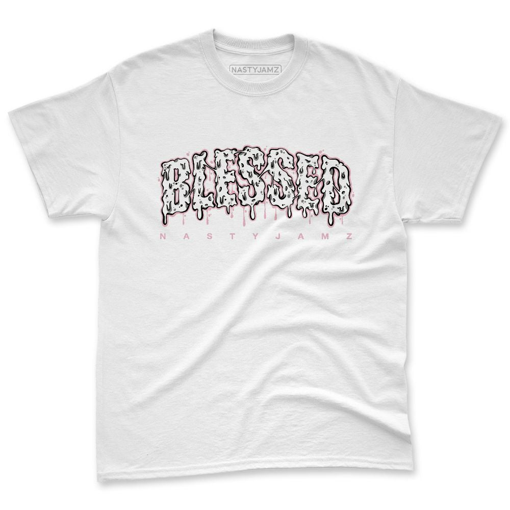 Medium-Soft-Pink-5s-NastyJamz-Premium-T-Shirt-Match-Blessed-Text