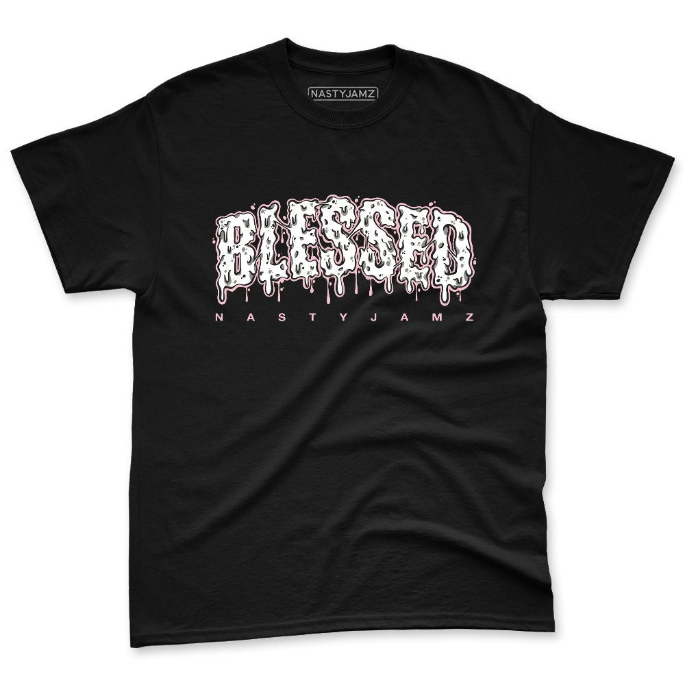 Medium-Soft-Pink-5s-NastyJamz-Premium-T-Shirt-Match-Blessed-Text