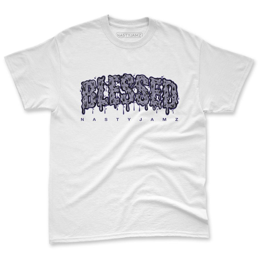 Dunk-Low-Plum-Purple-Red-NastyJamz-Premium-T-Shirt-Match-Blessed-Text