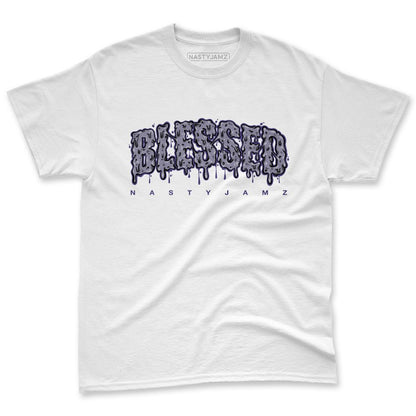 Dunk-Low-Plum-Purple-Red-NastyJamz-Premium-T-Shirt-Match-Blessed-Text