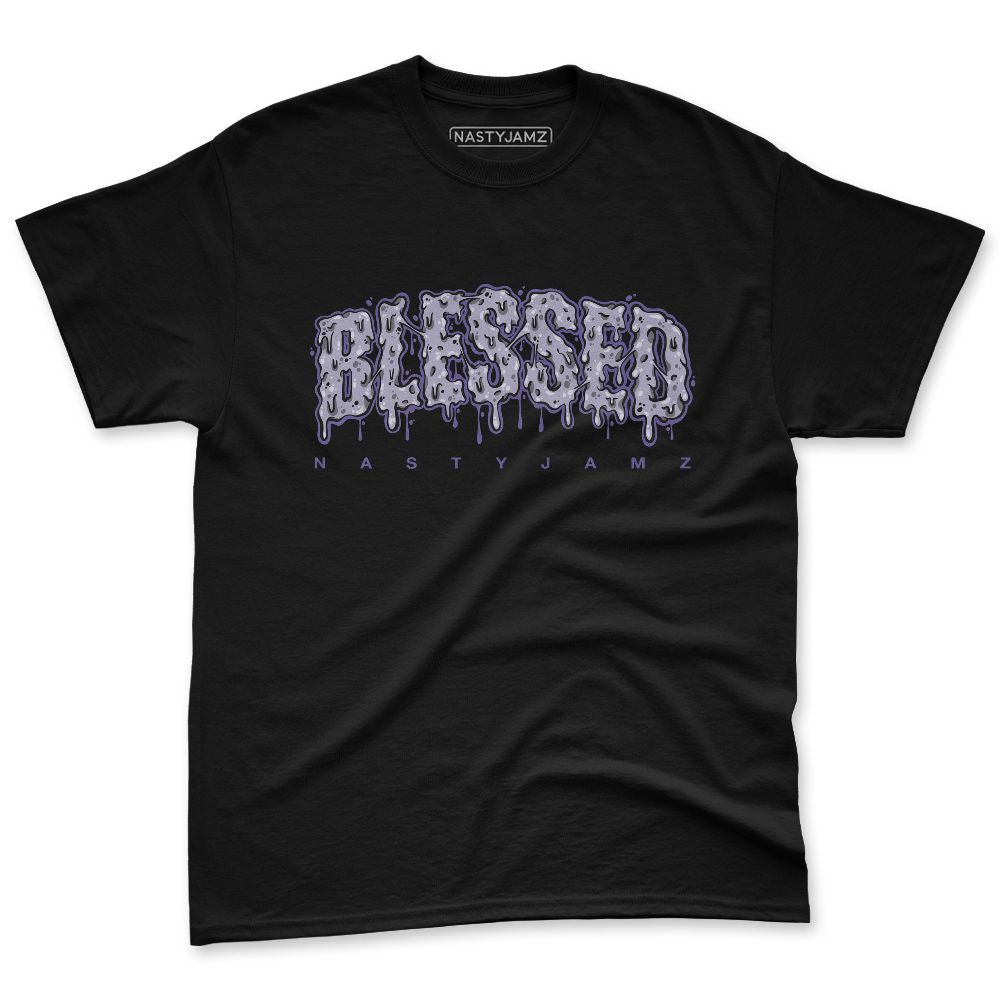 Dunk-Low-Plum-Purple-Red-NastyJamz-Premium-T-Shirt-Match-Blessed-Text