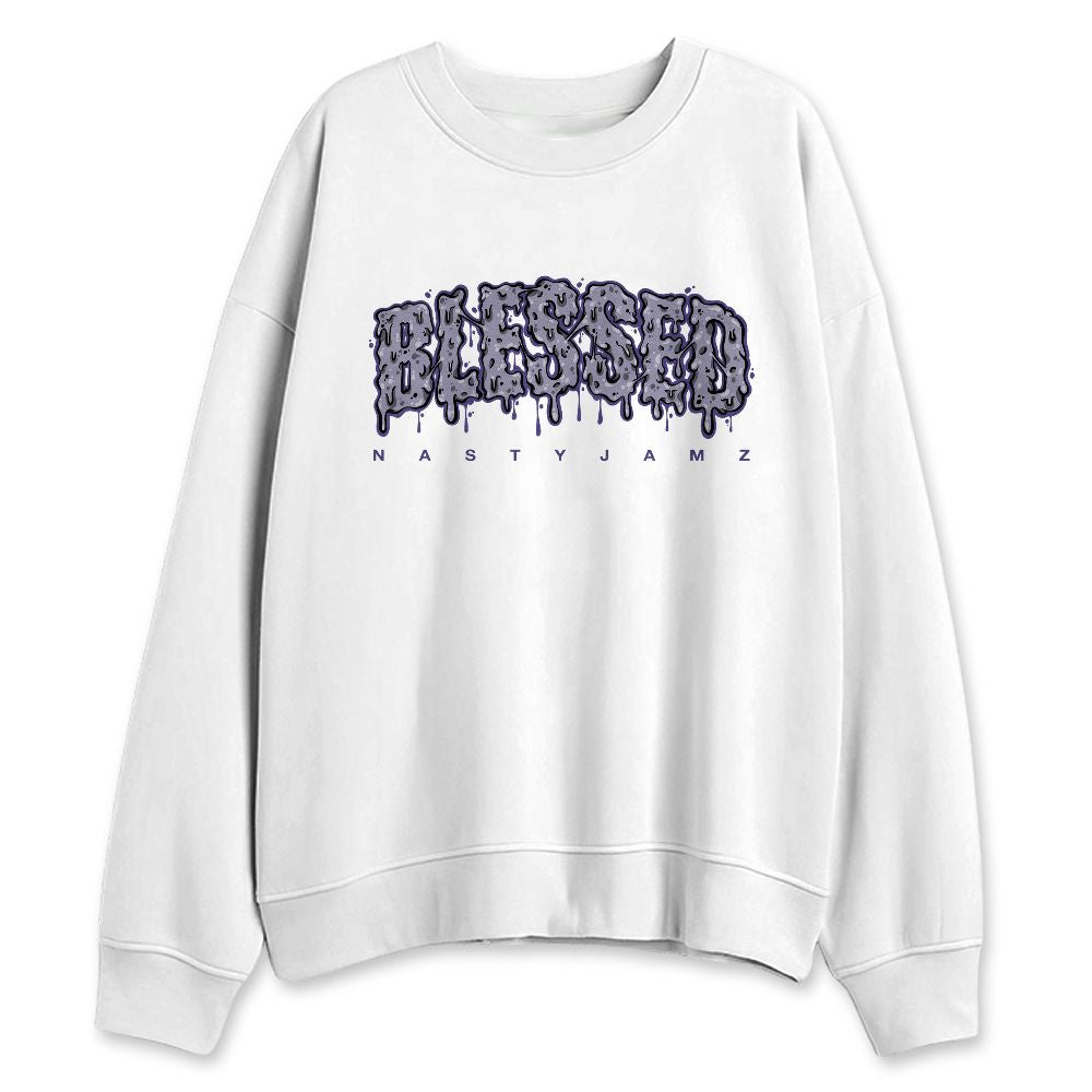 Dunk-Low-Plum-Purple-Red-NastyJamz-Sweatshirt-Match-Blessed-Text