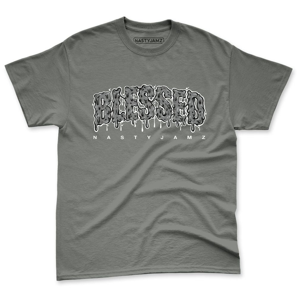 SB-Dunk-Dark-Smoke-Grey-NastyJamz-Premium-T-Shirt-Match-Blessed-Text