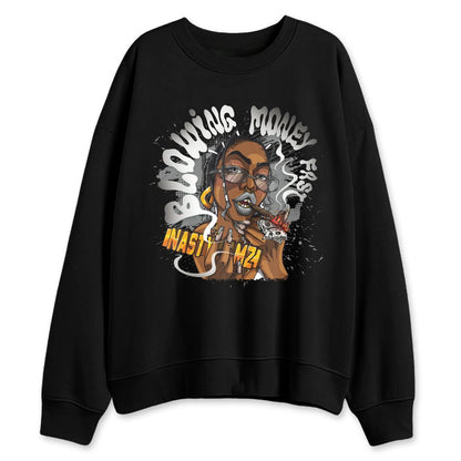 SB-Dunk-Dark-Smoke-Grey-NastyJamz-Sweatshirt-Match-Blowing-Money-Fast-Girl