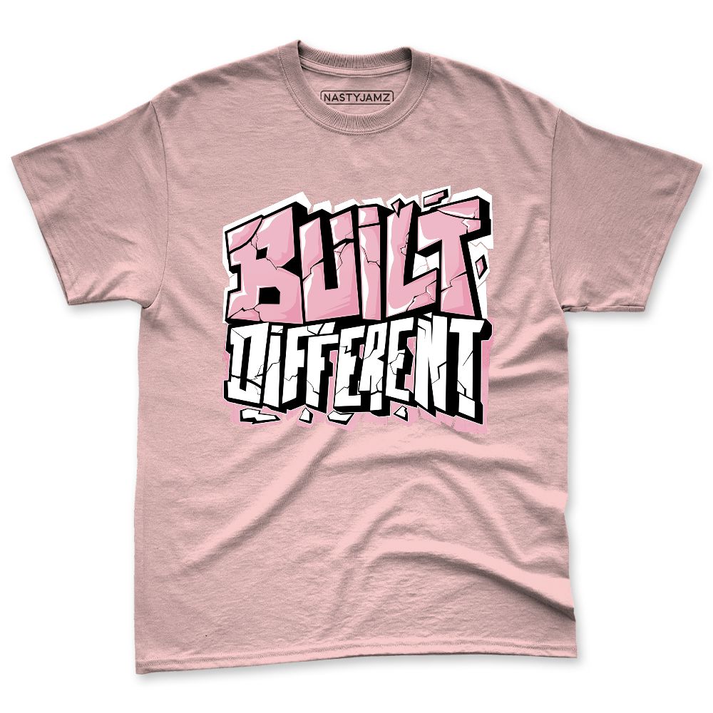 Medium-Soft-Pink-5s-NastyJamz-Premium-T-Shirt-Match-Built-Different