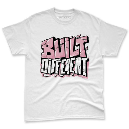 Medium-Soft-Pink-5s-NastyJamz-Premium-T-Shirt-Match-Built-Different