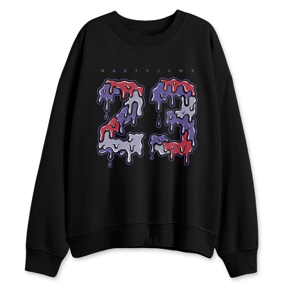 Dunk-Low-Plum-Purple-Red-NastyJamz-Sweatshirt-Match-23-Drippin