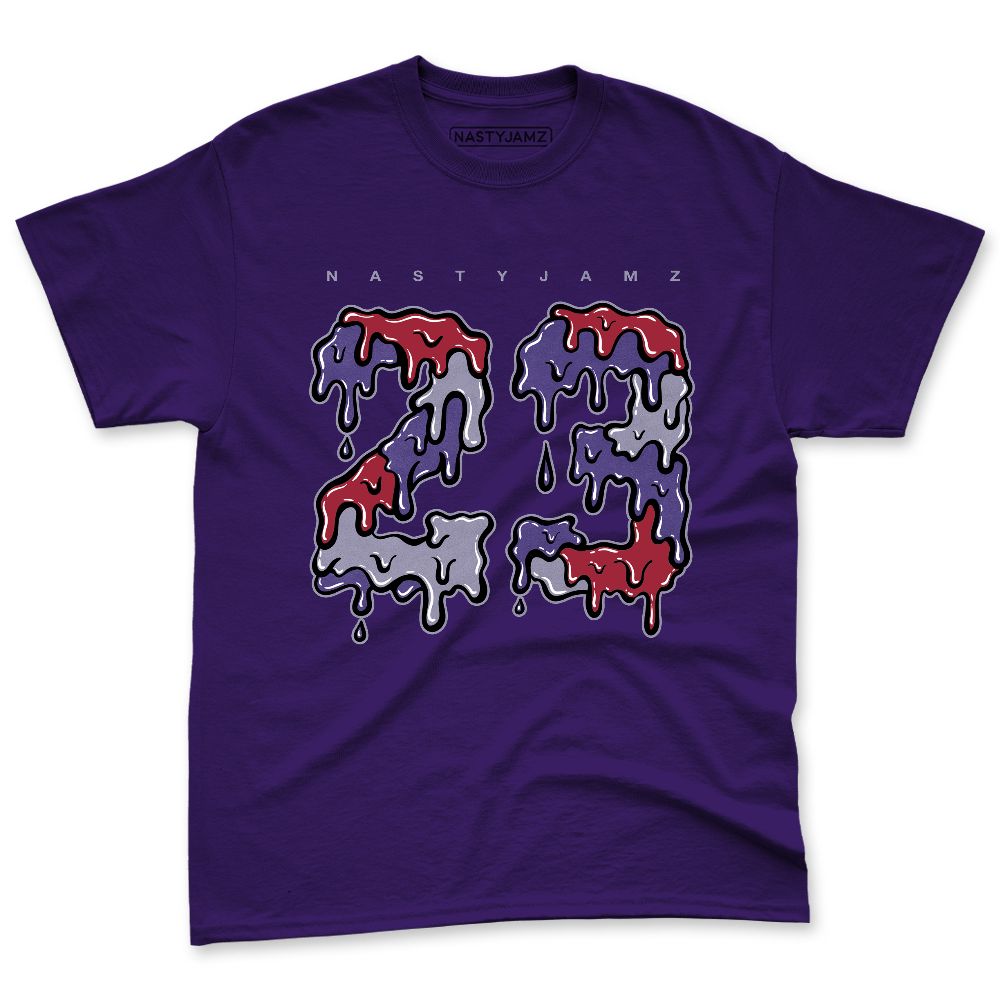 Dunk-Low-Plum-Purple-Red-NastyJamz-Premium-T-Shirt-Match-23-Drippin