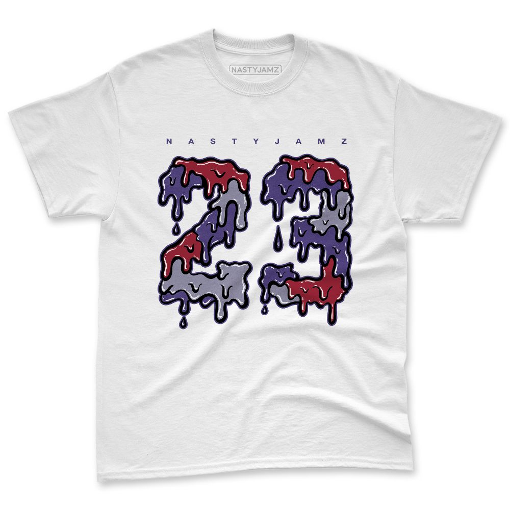 Dunk-Low-Plum-Purple-Red-NastyJamz-Premium-T-Shirt-Match-23-Drippin