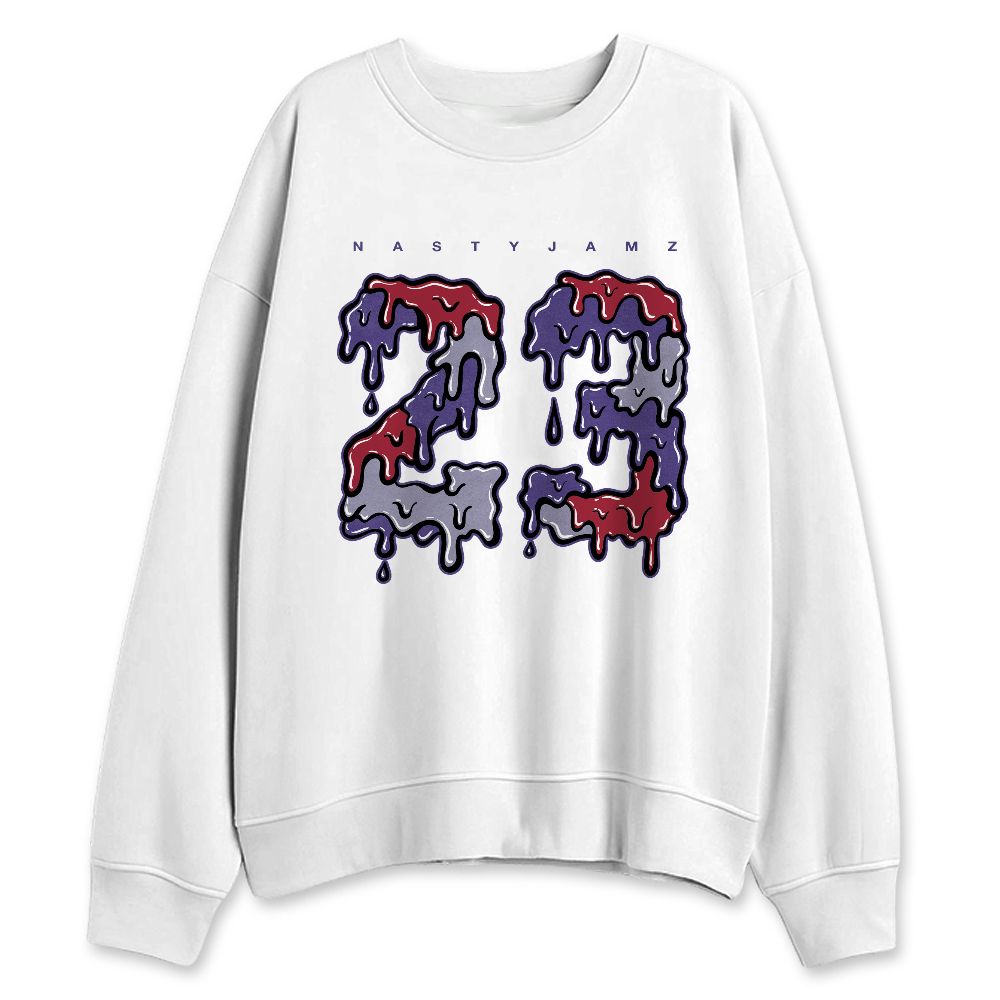 Dunk-Low-Plum-Purple-Red-NastyJamz-Sweatshirt-Match-23-Drippin