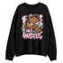 Medium-Soft-Pink-5s-NastyJamz-Sweatshirt-Match-BER-Hustle-All-Day