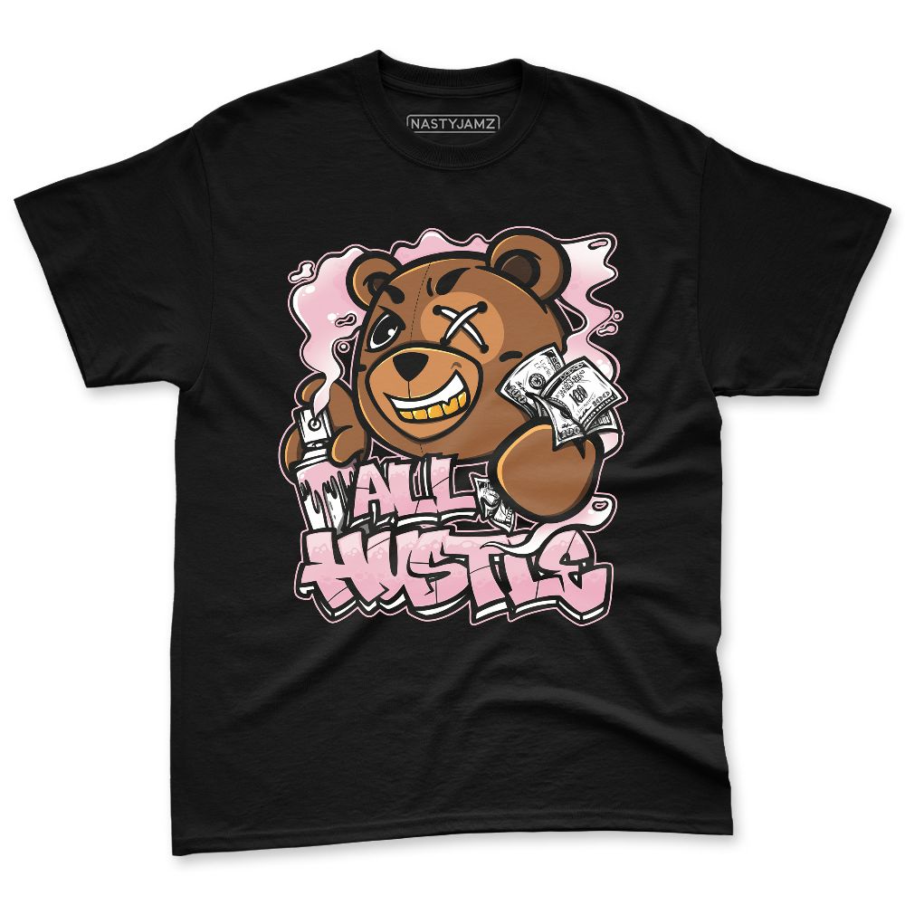 Medium-Soft-Pink-5s-NastyJamz-Premium-T-Shirt-Match-BER-Hustle-All-Day