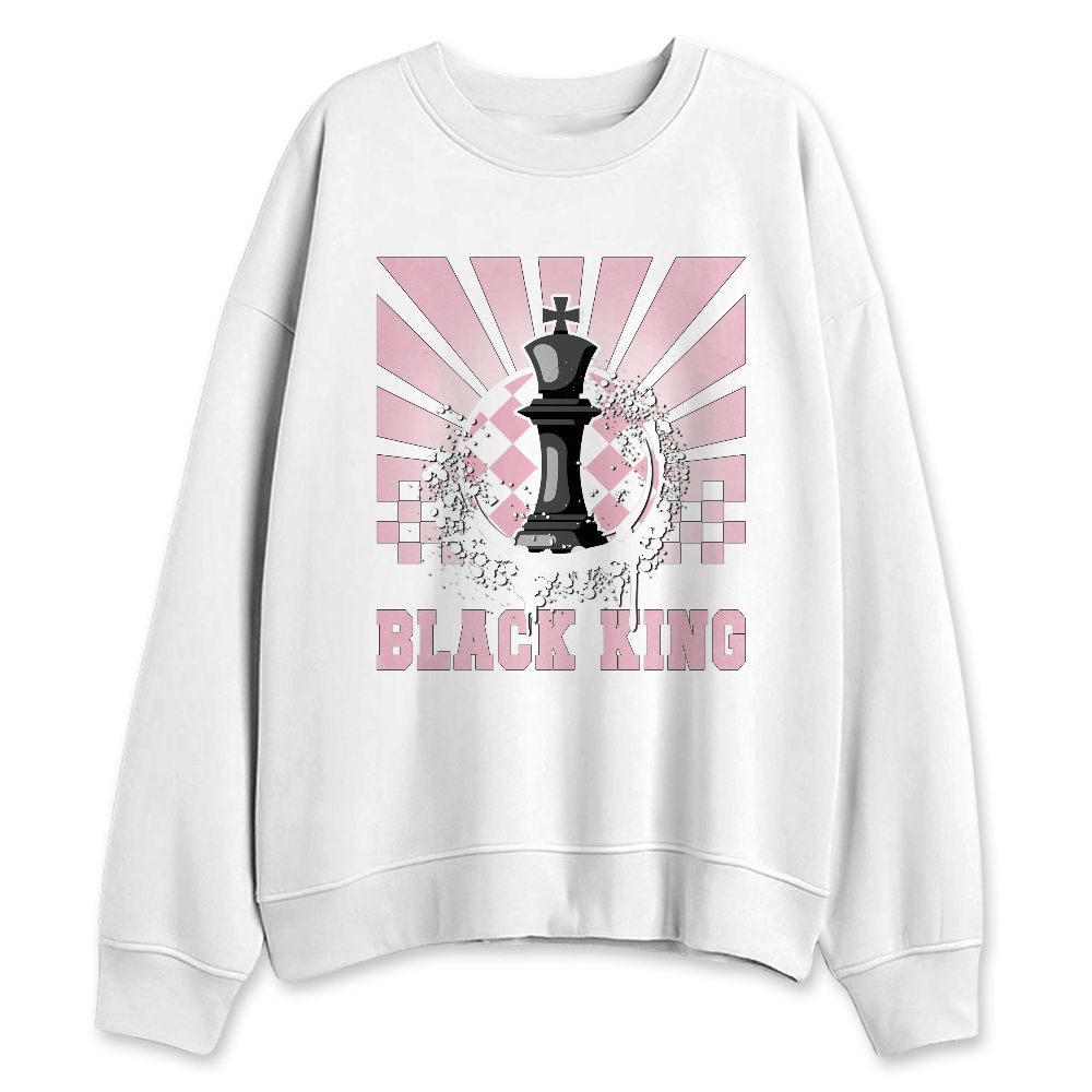 Medium-Soft-Pink-5s-NastyJamz-Sweatshirt-Match-Black-King-Collection