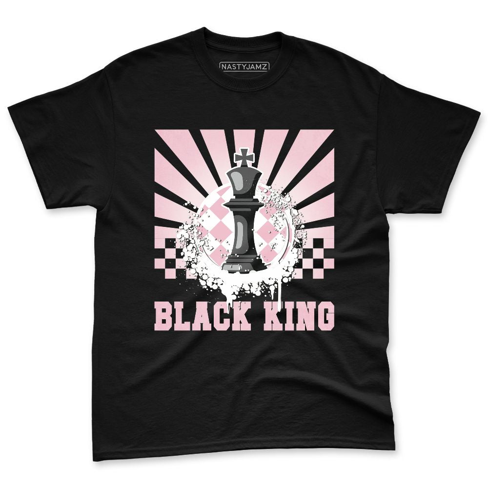 Medium-Soft-Pink-5s-NastyJamz-Premium-T-Shirt-Match-Black-King-Collection