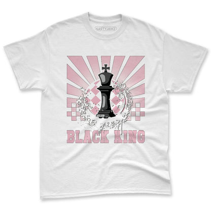 Medium-Soft-Pink-5s-NastyJamz-Premium-T-Shirt-Match-Black-King-Collection