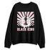 Medium-Soft-Pink-5s-NastyJamz-Sweatshirt-Match-Black-King-Collection