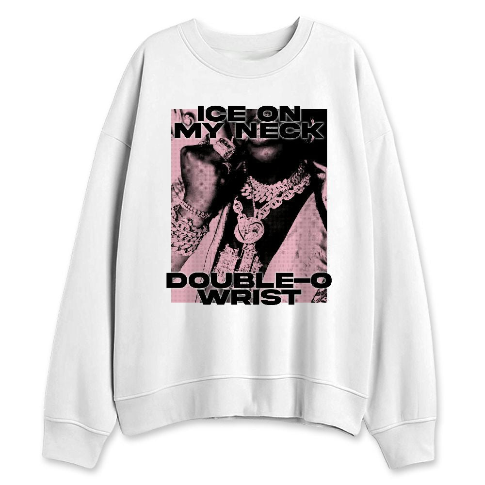 Medium-Soft-Pink-5s-NastyJamz-Sweatshirt-Match-Diamond-On-My-Neck