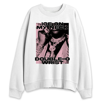 Medium-Soft-Pink-5s-NastyJamz-Sweatshirt-Match-Diamond-On-My-Neck