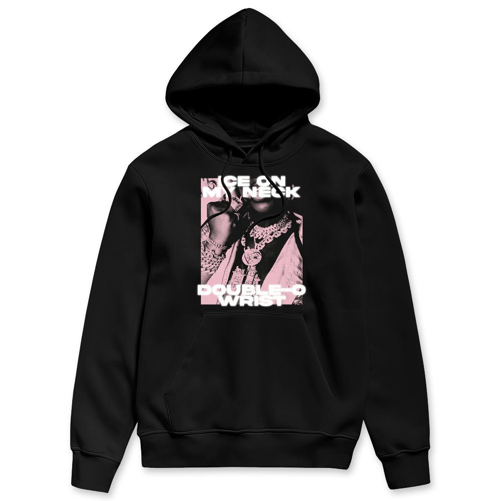 Medium-Soft-Pink-5s-NastyJamz-Hoodie-Match-Diamond-On-My-Neck