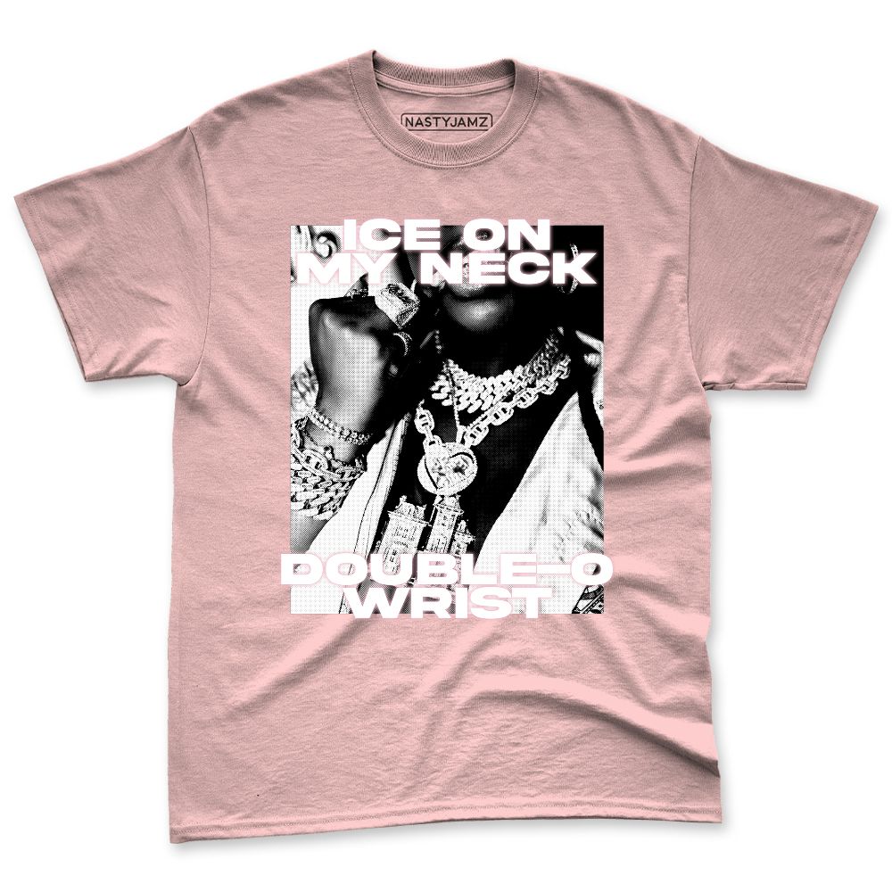 Medium-Soft-Pink-5s-NastyJamz-Premium-T-Shirt-Match-Diamond-On-My-Neck